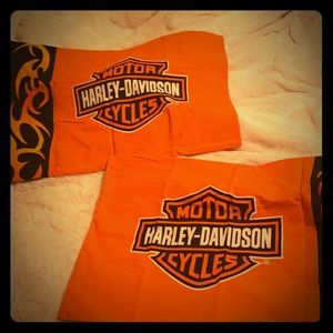 Harley Davidson pillowcases